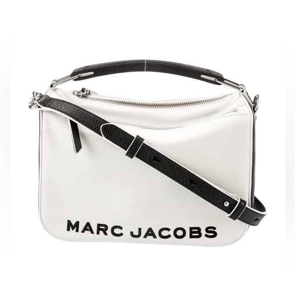 Large Marc Jacobs Black and White Lunchbox Purse - Picture 1 of 15